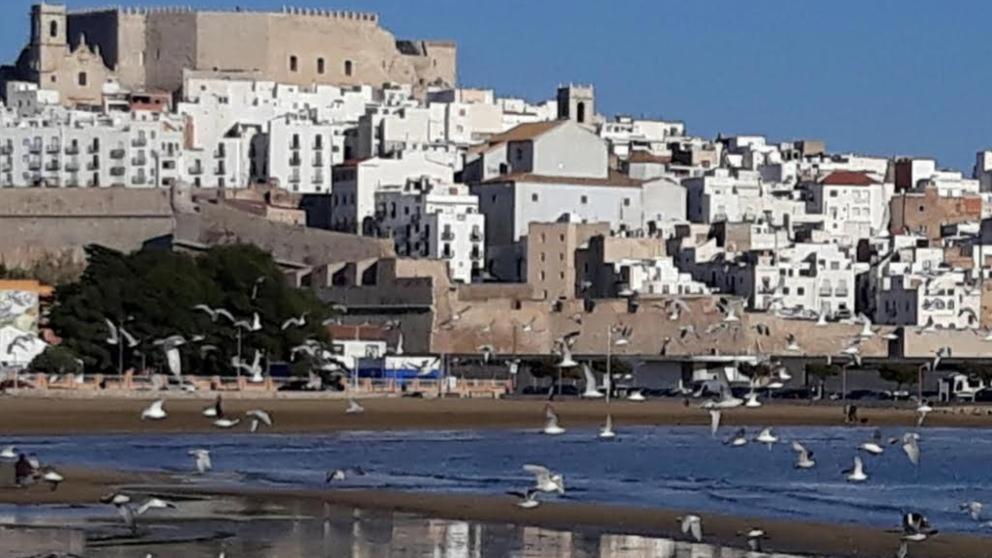 Apartamentos Boutique Peniscola Playa Eksteriør bilde