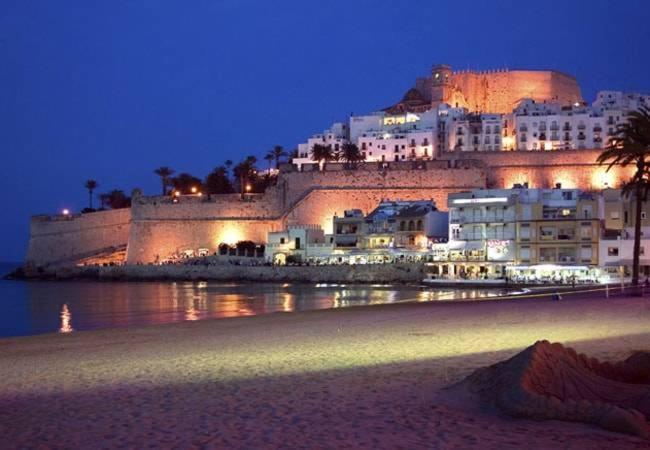 Apartamentos Boutique Peniscola Playa Eksteriør bilde