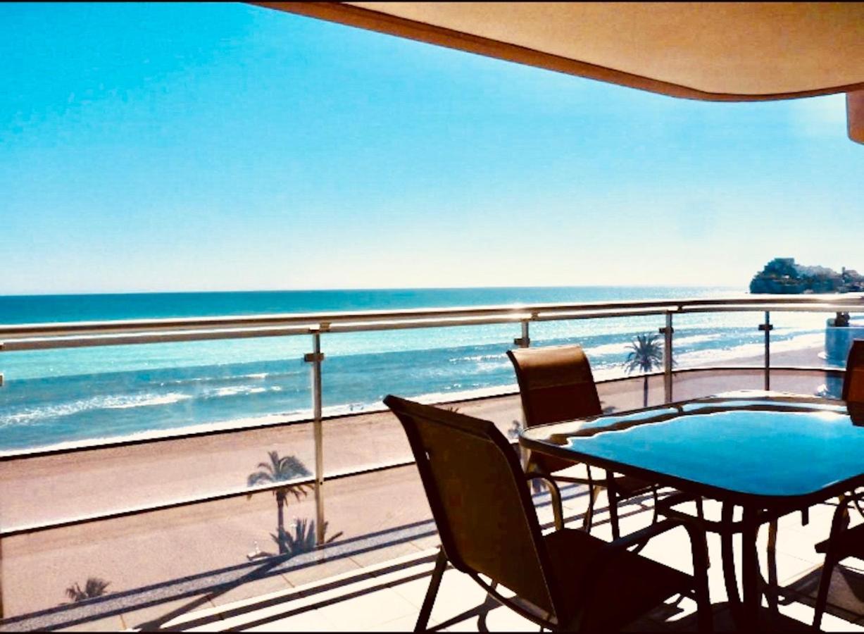 Apartamentos Boutique Peniscola Playa Eksteriør bilde