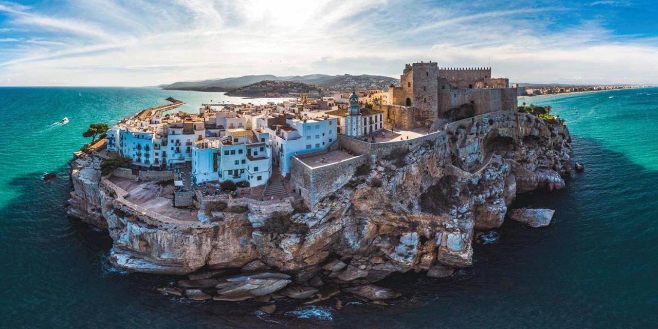 Apartamentos Boutique Peniscola Playa Eksteriør bilde