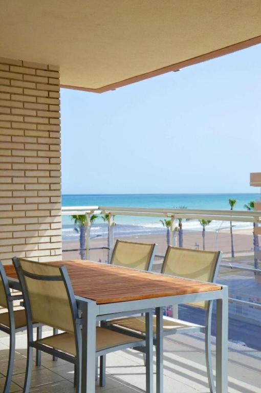 Apartamentos Boutique Peniscola Playa Eksteriør bilde